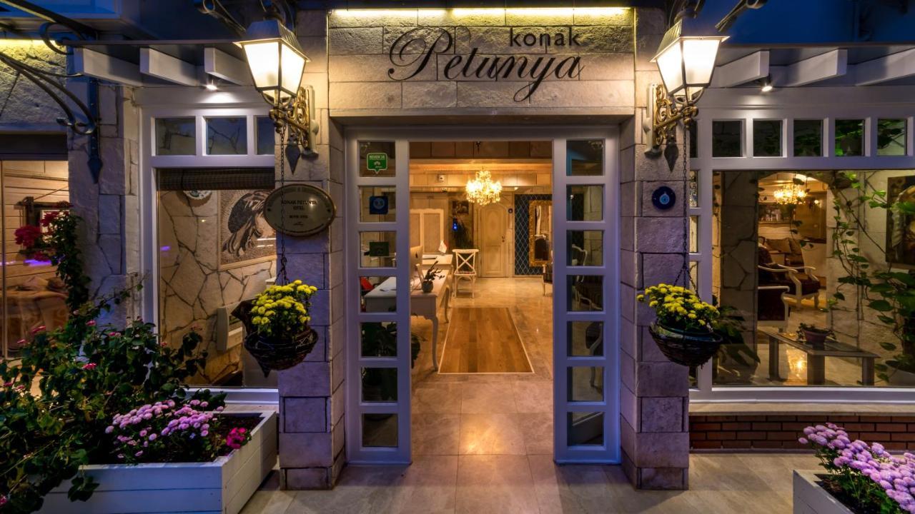 Petunya Konak Boutique Hotel İçmeler Exterior foto