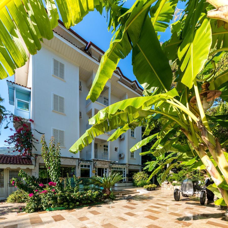 Petunya Konak Boutique Hotel İçmeler Exterior foto